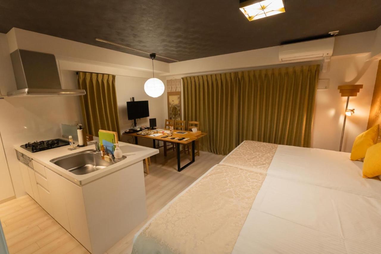 Japan Hinata Hotel 池下駅徒歩2分 1Ldk 50平米 8名 Ναγκόγια Εξωτερικό φωτογραφία