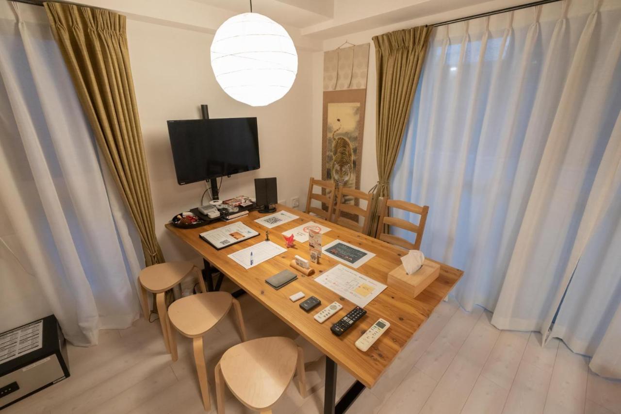 Japan Hinata Hotel 池下駅徒歩2分 1Ldk 50平米 8名 Ναγκόγια Εξωτερικό φωτογραφία