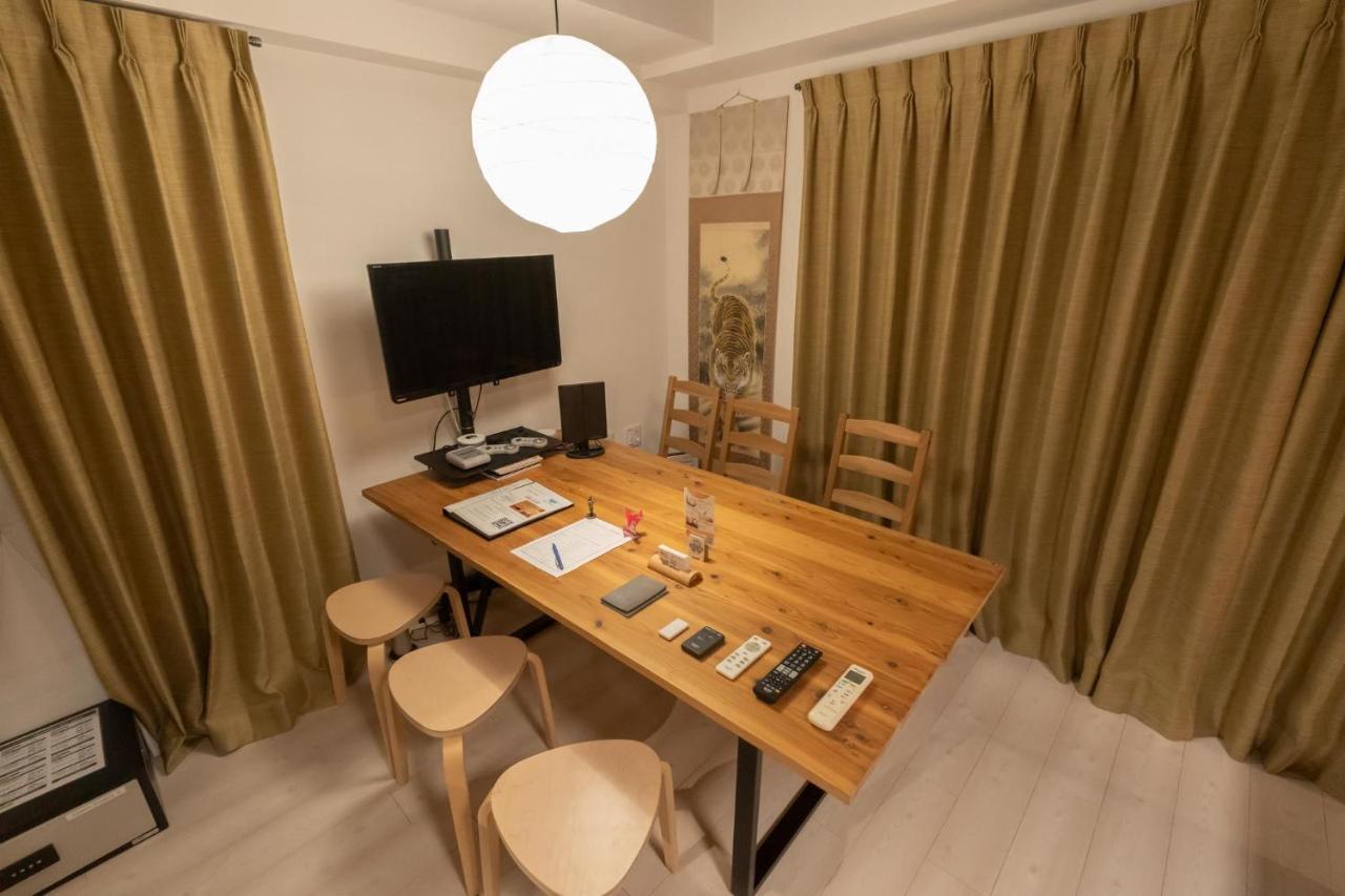 Japan Hinata Hotel 池下駅徒歩2分 1Ldk 50平米 8名 Ναγκόγια Εξωτερικό φωτογραφία